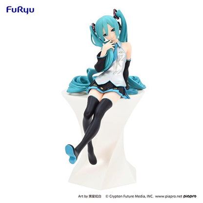 Vocaloid Hatsune Miku Noodle Stopper Statue. Vocaloid Furyu Statuees and Busts. Item Number: UTCFR40113