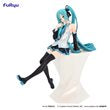 Vocaloid Hatsune Miku Noodle Stopper Statue. Vocaloid Furyu Statuees and Busts. Item Number: UTCFR40113