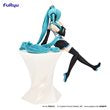 Vocaloid Hatsune Miku Noodle Stopper Statue. Vocaloid Furyu Statuees and Busts. Item Number: UTCFR40113