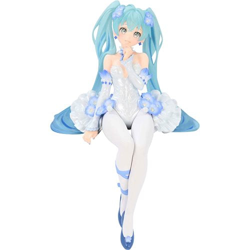 Vocaloid Hatsune Miku Flower Fairy Nemophila Noodle Stopper Statue- ReRun. Vocaloid Furyu Statues and Busts. Item Number: UTCFR40595