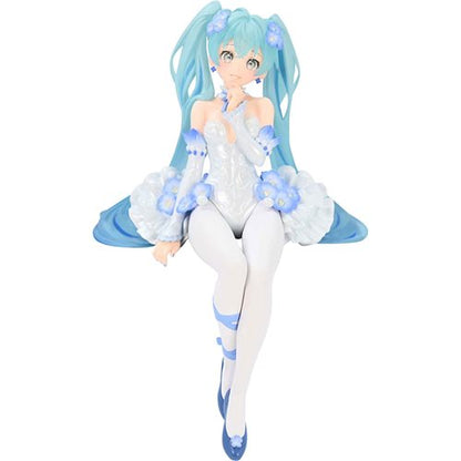 Vocaloid Hatsune Miku Flower Fairy Nemophila Noodle Stopper Statue- ReRun. Vocaloid Furyu Statues and Busts. Item Number: UTCFR40595