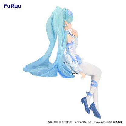 Vocaloid Hatsune Miku Flower Fairy Nemophila Noodle Stopper Statue- ReRun. Vocaloid Furyu Statues and Busts. Item Number: UTCFR40595
