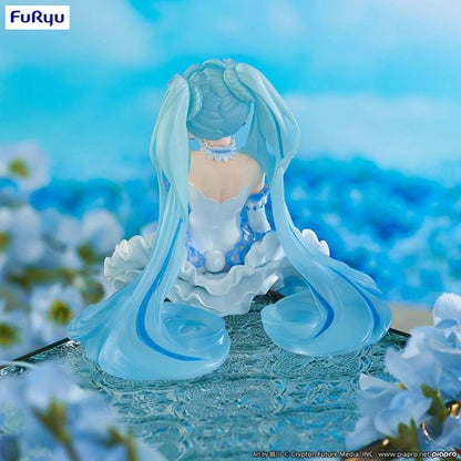 Vocaloid Hatsune Miku Flower Fairy Nemophila Noodle Stopper Statue- ReRun. Vocaloid Furyu Statues and Busts. Item Number: UTCFR40595