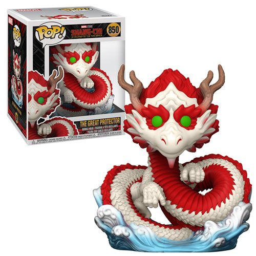 Shang- Chi The Great Protector 6-inch Funko Pop! Vinyl Figure #850. Item : FU52882