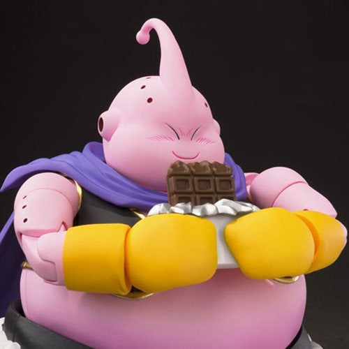 Dragon Ball z Majin Buu Zen Ver. S.H Figuarts Action Figure Re-issue. Dragon Ball Bandai Tamashii Nations Action Figures. Item Number:BLFBA20878