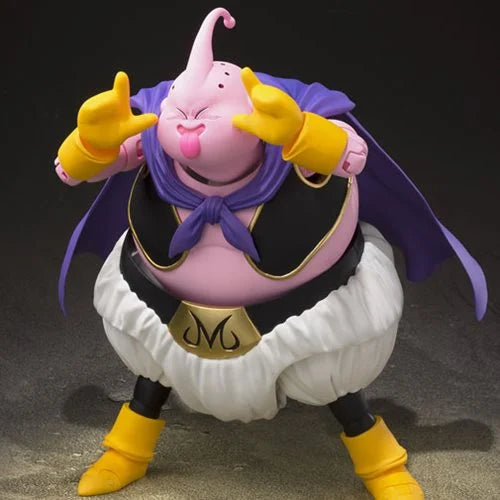 Dragon Ball z Majin Buu Zen Ver. S.H Figuarts Action Figure Re-issue. Dragon Ball Bandai Tamashii Nations Action Figures. Item Number:BLFBA20878