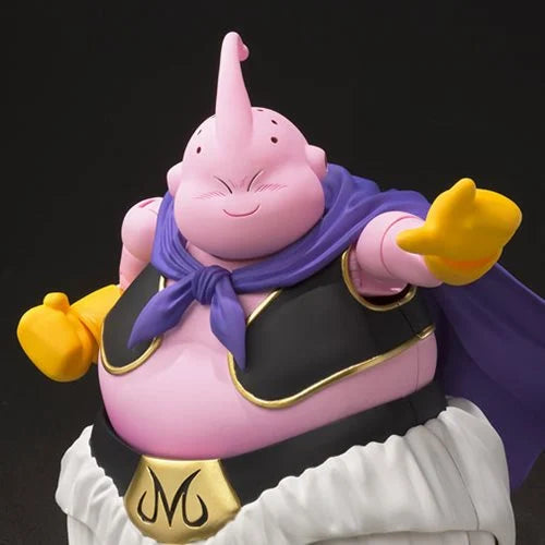 Dragon Ball z Majin Buu Zen Ver. S.H Figuarts Action Figure Re-issue. Dragon Ball Bandai Tamashii Nations Action Figures. Item Number:BLFBA20878