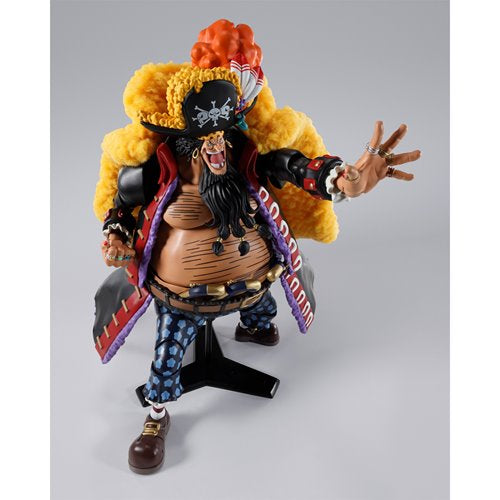One Piece Marshall D. Teach Four Emperor S.H.Figuarts Action Figure. One piece Bandai Tamashii Nations Action Figures. Item Number:BLFBAS67358
