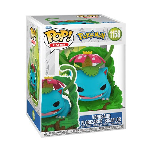 Pokemon Venusaur Premium Funko Pop! Vinyl Figure #1158
Pokemon Funko Funko Pop! Vinyl Figures
Item Number: FU91666WNK