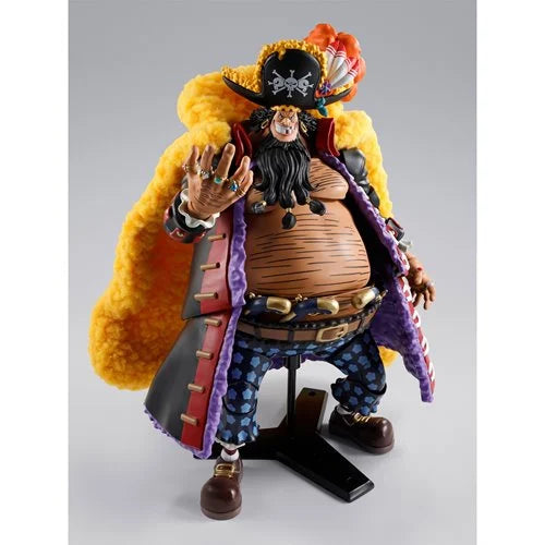 One Piece Marshall D. Teach Four Emperor S.H.Figuarts Action Figure. One piece Bandai Tamashii Nations Action Figures. Item Number:BLFBAS67358