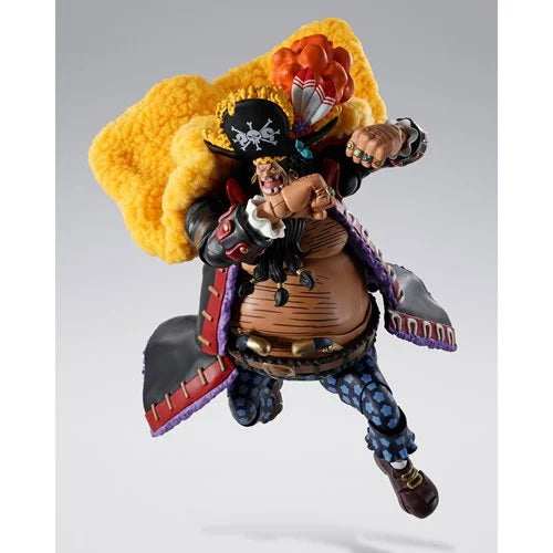 One Piece Marshall D. Teach Four Emperor S.H.Figuarts Action Figure. One piece Bandai Tamashii Nations Action Figures. Item Number:BLFBAS67358