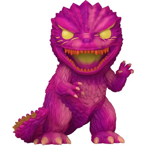 Godzilla Retro Futurism Godzilla Pink Premium Funko Pop! vinyl Figure. Item Number: FU86474