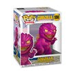 Godzilla Retro Futurism Godzilla Pink Premium Funko Pop! vinyl Figure. Item Number: FU86474