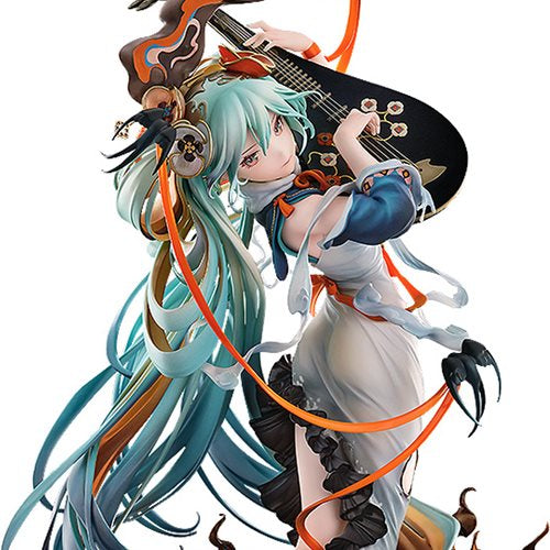 Vocaloid Hatsume Miku Shimian Maifu Ver. 1:7   Scale Statue. Item Number UTCGAS94941