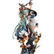 Vocaloid Hatsume Miku Shimian Maifu Ver. 1:7   Scale Statue. Item Number UTCGAS94941