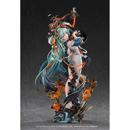 Vocaloid Hatsume Miku Shimian Maifu Ver. 1:7   Scale Statue. Item Number UTCGAS94941