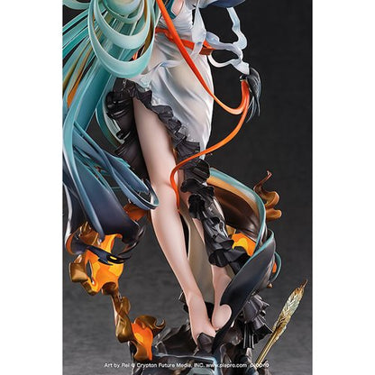 Vocaloid Hatsume Miku Shimian Maifu Ver. 1:7   Scale Statue. Item Number UTCGAS94941