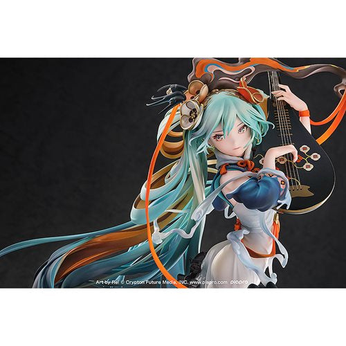 Vocaloid Hatsume Miku Shimian Maifu Ver. 1:7   Scale Statue. Item Number UTCGAS94941