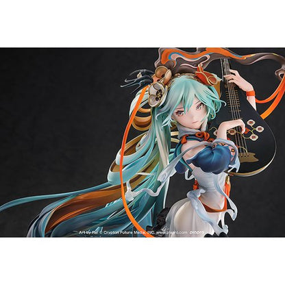 Vocaloid Hatsume Miku Shimian Maifu Ver. 1:7   Scale Statue. Item Number UTCGAS94941