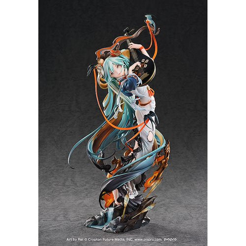 Vocaloid Hatsume Miku Shimian Maifu Ver. 1:7   Scale Statue. Item Number UTCGAS94941