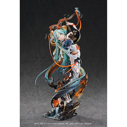 Vocaloid Hatsume Miku Shimian Maifu Ver. 1:7   Scale Statue. Item Number UTCGAS94941