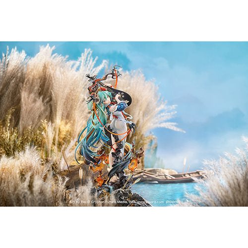 Vocaloid Hatsume Miku Shimian Maifu Ver. 1:7   Scale Statue. Item Number UTCGAS94941