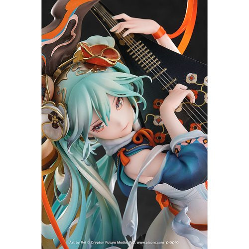 Vocaloid Hatsume Miku Shimian Maifu Ver. 1:7   Scale Statue. Item Number UTCGAS94941
