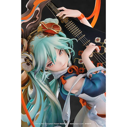 Vocaloid Hatsume Miku Shimian Maifu Ver. 1:7   Scale Statue. Item Number UTCGAS94941