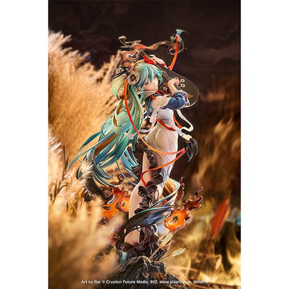 Vocaloid Hatsume Miku Shimian Maifu Ver. 1:7   Scale Statue. Item Number UTCGAS94941
