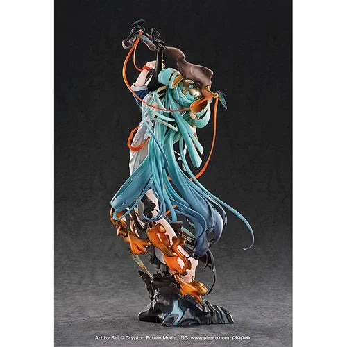 Vocaloid Hatsume Miku Shimian Maifu Ver. 1:7   Scale Statue. Item Number UTCGAS94941