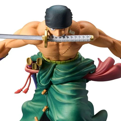 One Piece Roronoa Zoro Special Edition Grandista Statue. One Piece Banpresto Statues and Busts. Item Number: SAN28594