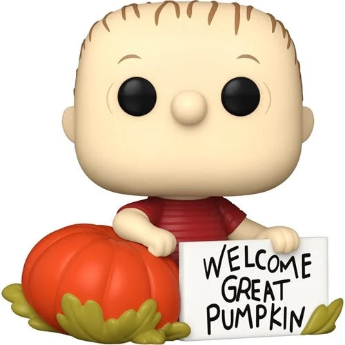 It’s the Great Pumpkin Charlie ‘Brown Linus Funko Pop! Vinyl Figure #1588