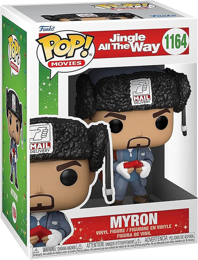 Jingle All the Way Myron Funko Pop! Vinyl Figure #1164