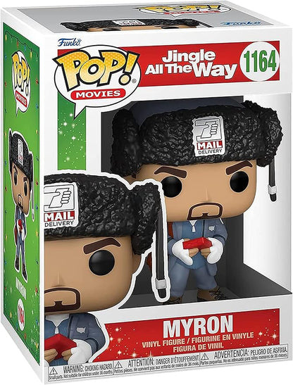 Jingle All the Way Myron Funko Pop! Vinyl Figure #1164