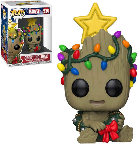 Marvel Holiday Groot Funko Pop! Vinyl Figure #530