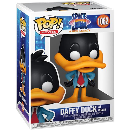 Space Jam: A New Legacy Daffy Duck Funko Pop! Vinyl Figure #1062