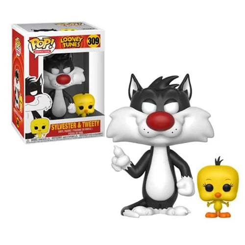 Looney Tunes Sylvester and Tweety Funko Pop! Vinyl Figure #309