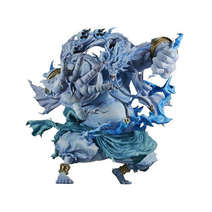 One Piece Two-Hundred Million Volts Amaru The Greatest Battle Masterlise Ichibansho Statue