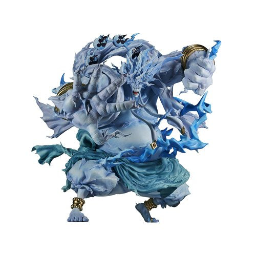 One Piece Two-Hundred Million Volts Amaru The Greatest Battle Masterlise Ichibansho Statue