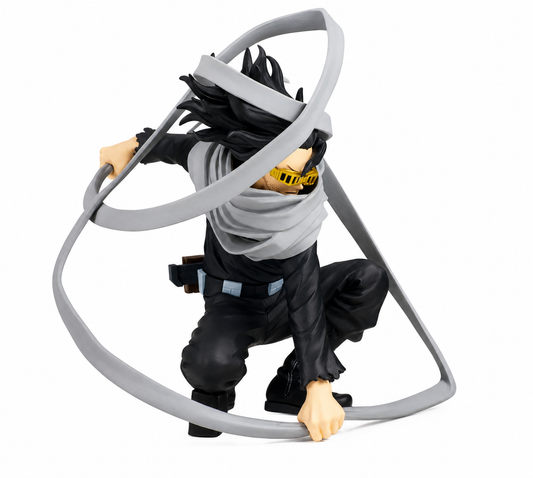 Banpresto My Hero Academia MAXIMATIC Eraser Head (Shota Aizawa) Figure – Bandai Spirits. Item #NY707000