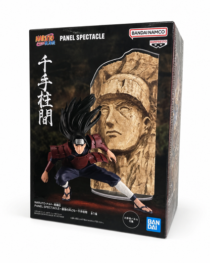 Banpresto Naruto Shippuden Panel Spectacle Hashirama Senju Figure with Hokage Rock Display – Bandai Spirits