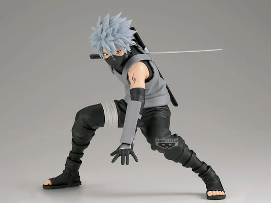 Banpresto Naruto Shippuden Grandista Kakashi Hatake II Figure – Bandai Spirits. Item # NY706425