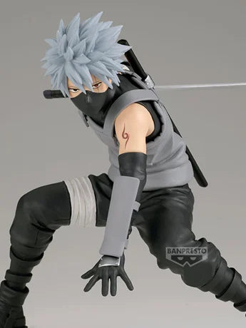 Banpresto Naruto Shippuden Grandista Kakashi Hatake II Figure – Bandai Spirits