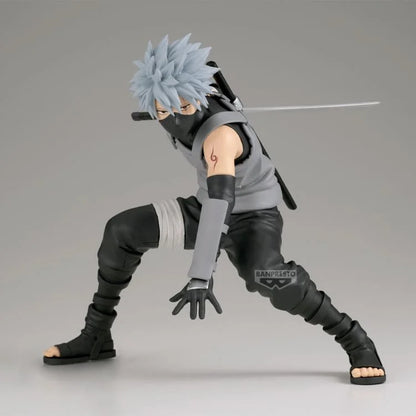 Banpresto Naruto Shippuden Grandista Kakashi Hatake II Figure – Bandai Spirits