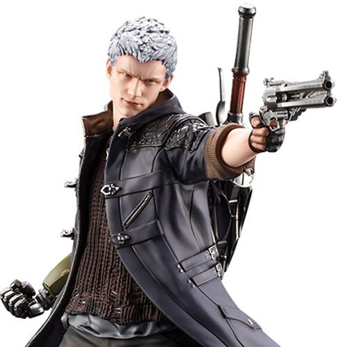 Devil May Cry 5 Nero ARTFX J 1:8 Scale Statue - ReRun. Item Number: KTPV285