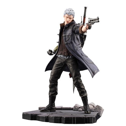 Devil May Cry 5 Nero ARTFX J 1:8 Scale Statue - ReRun. Item Number: KTPV285