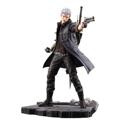 Devil May Cry 5 Nero ARTFX J 1:8 Scale Statue - ReRun. Item Number: KTPV285