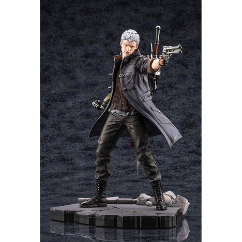 Devil May Cry 5 Nero ARTFX J 1:8 Scale Statue - ReRun. Item Number: KTPV285