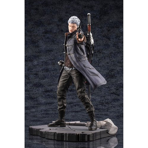 Devil May Cry 5 Nero ARTFX J 1:8 Scale Statue - ReRun. Item Number: KTPV285