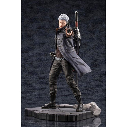 Devil May Cry 5 Nero ARTFX J 1:8 Scale Statue - ReRun. Item Number: KTPV285